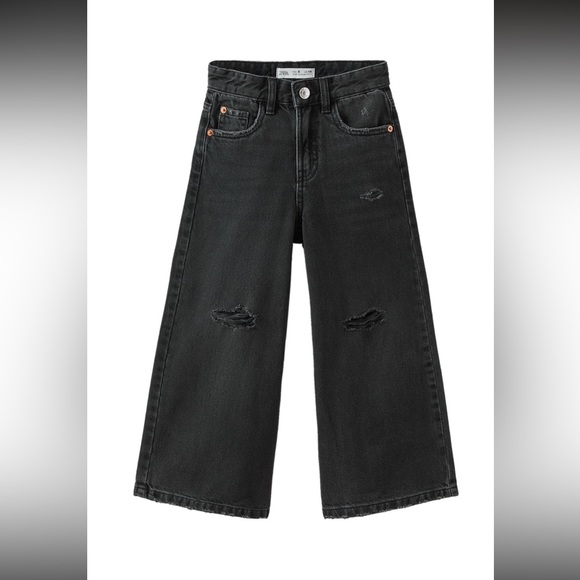 Black Zara jeans - Picture 1 of 3